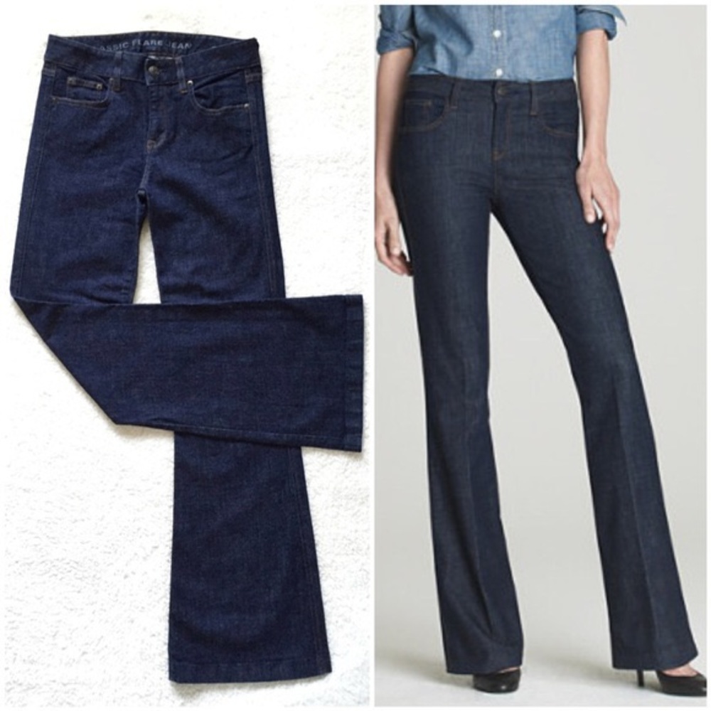 J.Crew Classic Flare Jean